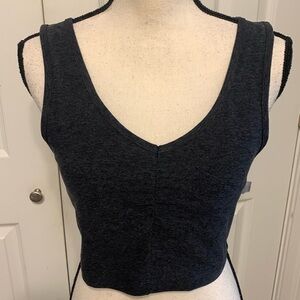 Zella Lola Live In Cropped Sports Bra